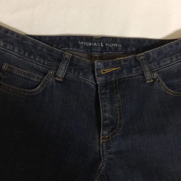 Michael Kors size 6 wide leg jean - Picture 2 of 4